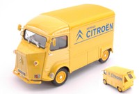 Welly 1/24 Transporter Citroen Hy Type 1962 Service 27 Statisches Modell Diecast