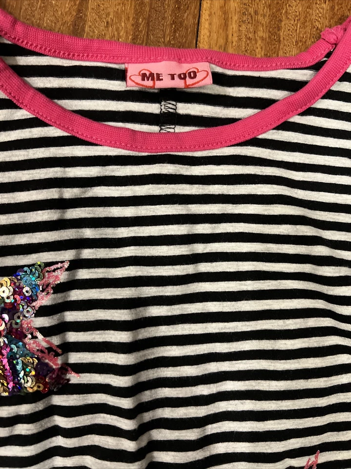 Me Too Niñas Camiseta/Top Talla 10y Foto 2 de 4