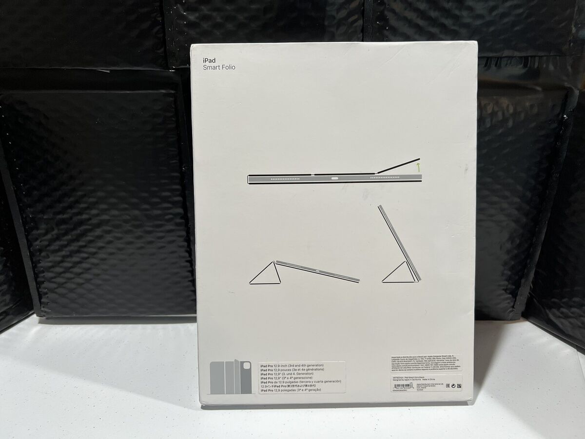 Apple Smart Folio for iPad Pro12.9” iPad Pro 3rd & 4th Gene Apple Smart Folio for iPad Pro12.9” iPad Pro 3rd & 4th Gene