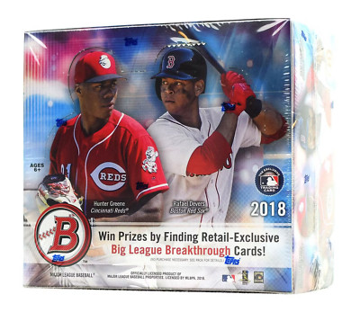 2018 Bowman, Bowman Prospects Base Singles & Parallels Pick from List