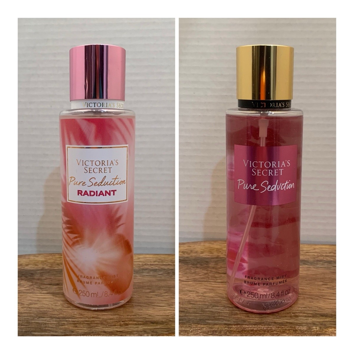 Victoria's Secret PURE SEDUCTION RADIANT + PURE SEDUCTION
