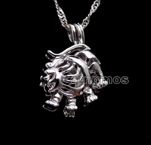 Constellation Gift One Box Leo Pendant Necklace for Women Oyster Wish Pearl Set - Picture 2 of 11