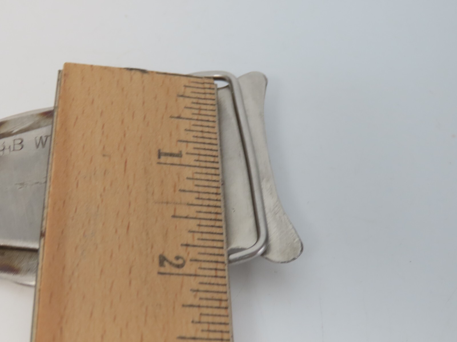 Signed Eagle Arrowhead Belt Buckle Native America… - image 7