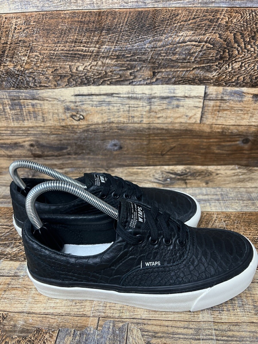 Vans x WTAPS Era スニーカー Vans Vault X WTAPS OG Era LX Black Bones Men's 5.5 Women's 7