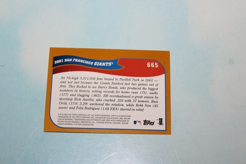 2002 Topps Baseball - Complete Finish Fill Your List Set U-Pick #471-717 - Picture 393 of 501