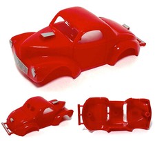 1999 MODEL MOTORING WILLYS AMERICAN CUSTOM COUPE T-Jet ULTRA-G Slot Car BODY Red
