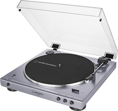 Audio-Technica AT-LP60XBT Automatic Bluetooth Belt-Drive Stereo