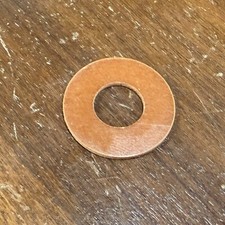1 asiento de válvula exterior fenólico NOS para piano Simplex de 3 niveles 7/16" ID
