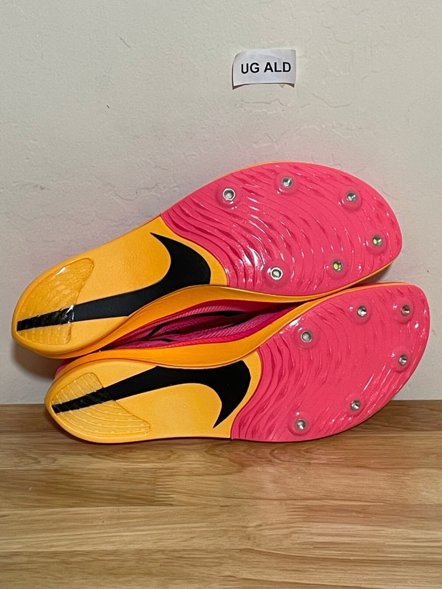 Nike ZoomX Dragonfly Pink/Orange Track & Field Spikes Mens Nike ZoomX Dragonfly Pink/Orange Track & Field Spikes Mens