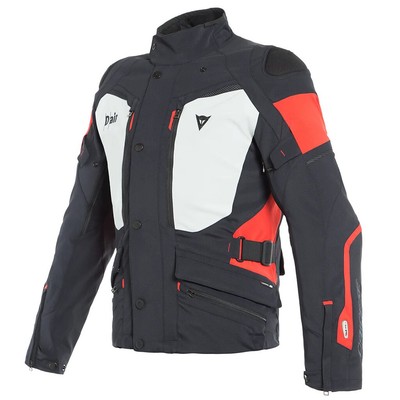 Jacket DAINESE CARVE MASTER 2 D-AIR BLACK/GREY/RED 50 | eBay
