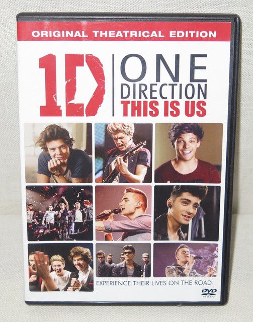 One Direction This Is Us Dvd