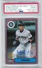 2026 Topps Chrome Black Ichiro Red Refractor (PSA 9)