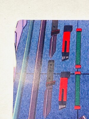 Neon Genesis Evangelion Collection Card 62 Very Rare From