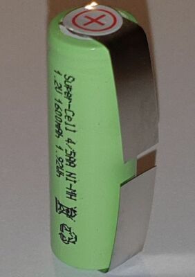 Akku Oral B Professional Care 500 550 1000 2000 3000 Typ 3756 Type 3754