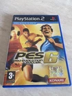 Sony Playstation 2 Pro Evolution Soccer 6 2006 Complete Console Game