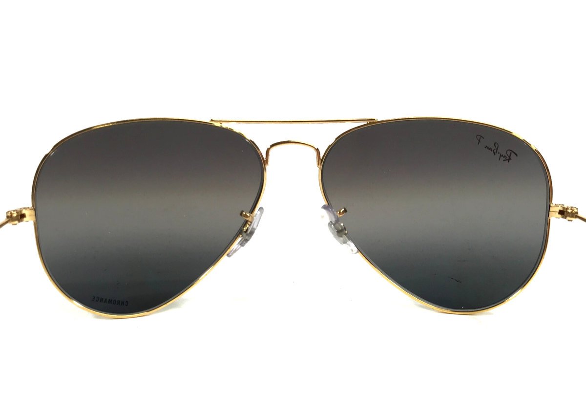 Ray-Ban Sunglasses RB3025 AVIATOR LARGE METAL 9196/G3 Gold