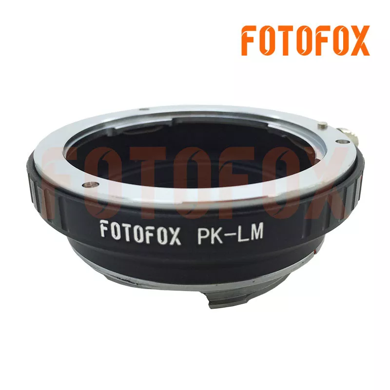 PK-LM Adapter For Pentax PK K Lens to Leica M L/M M9 M8 M7 M6 For TECHART LM-EA7