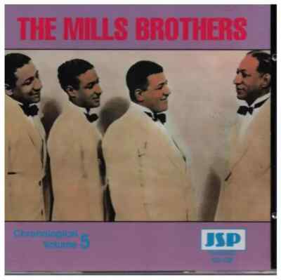CD The Mills Brothers Chronological Volume 5