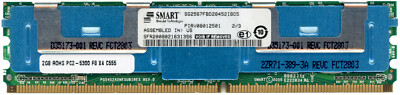 Server RAM Memory Smart Modular SG2567FBD28452IBD5 2GB DDR2 FB ECC 667MHz