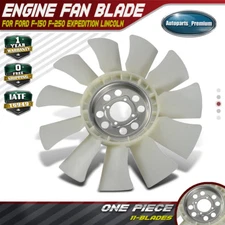 Engine Cooling Fan Blade for Ford F-150 Expedition 1998-2004 F-250 Navigator
