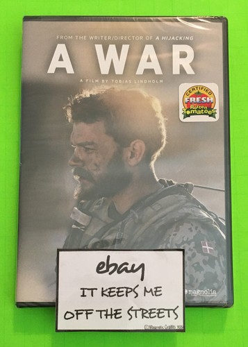 ❤️A War - DVD Tobias Lindholm - ⭐⭐⭐⭐ AMONG THE BEST WAR MOVIES OF ALL TIME❤️ - Picture 1 of 7