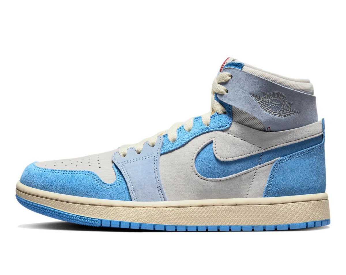 シューズ(女性用) Nike GS Air Jordan1 High University Blue Nike Air Jordan 1 Retro High OG University Blue UNC Toe GS