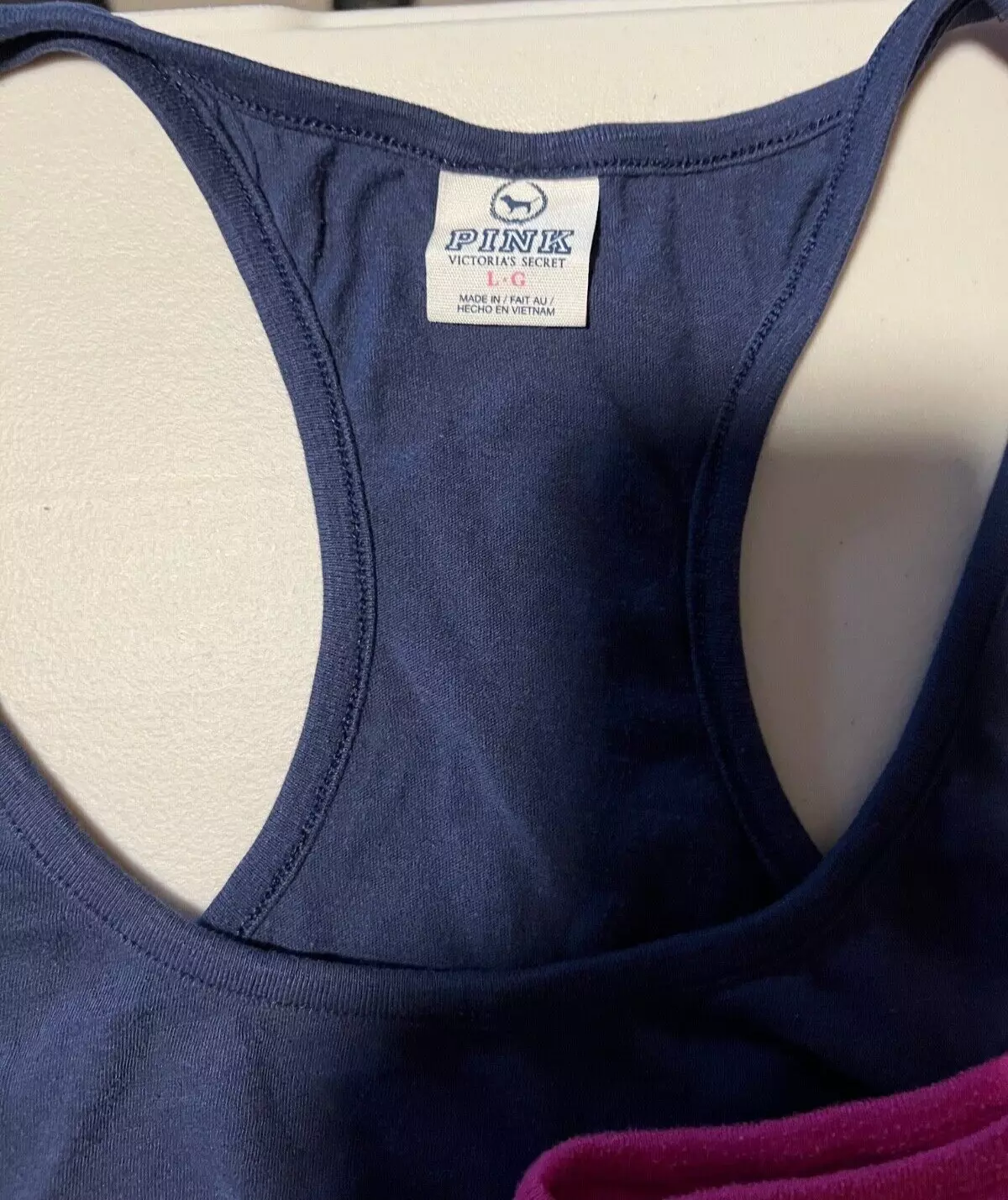 victoria-secret-vs racerback gym set of 3 guc tank-top