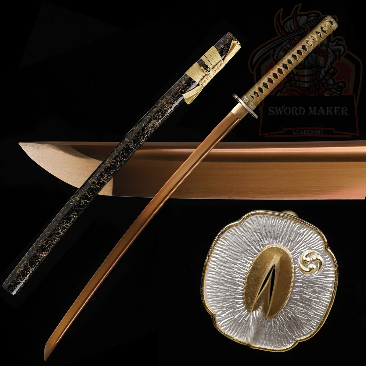 黄金收藏日本刀剑、军刀木柄| eBay