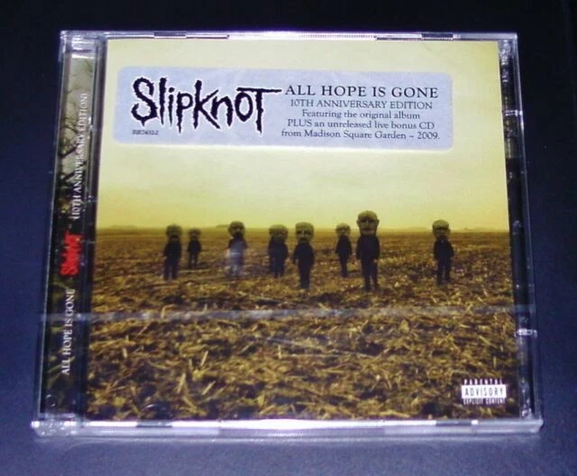 Slipknot Rock Music CDs