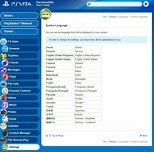 PS Vita PCH-2000 Console + 3 Games & Case