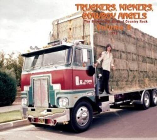 VARIOUS ARTISTS Truckers Kickers Cowboy 5 1972 (CD) (UK IMPORT) - Picture 1 of 2