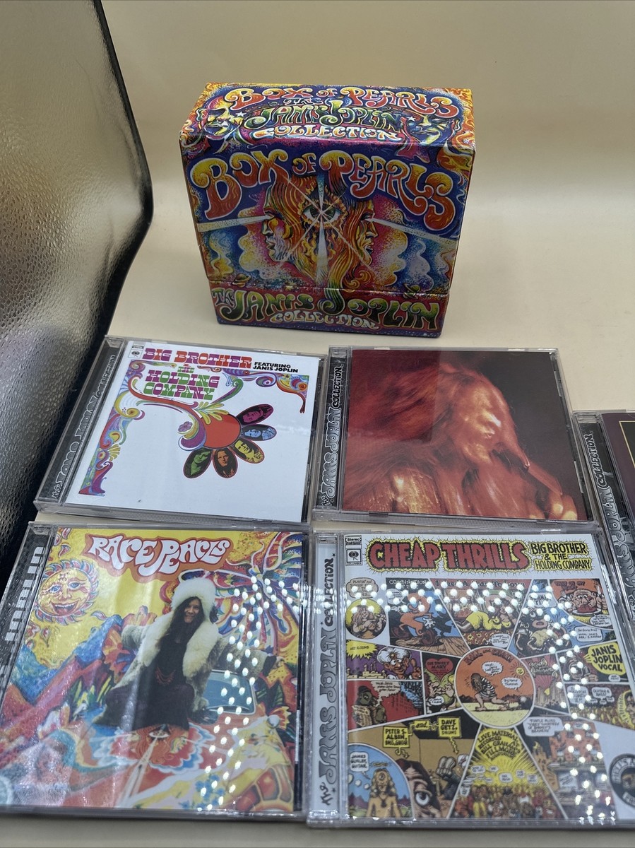Box of Pearls: The Janis Joplin Collection [Box] by Janis Joplin