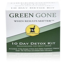 Green Gone Detox 120 Capsule Permanent 10 Day...