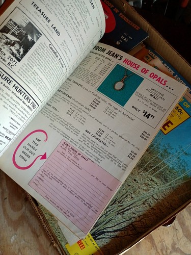 Long John Latham's Treasure Magazine - Gold Mining Metal Detecting April 1973 M5 - Picture 5 of 6