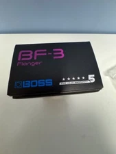 Boss BF-3 Flanger Pedal