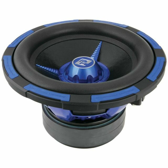 Power Acoustik MOFOS12D4 12 inch 1200W 