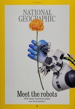 MEET THE ROBOTS / SMART MACHINES September 2020 NATIONAL GEOGRAPHIC Magazine