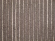 Diamond Textiles Grey Stripe Cotton Homespun Craft Quilt Apparel Sewing Fabric