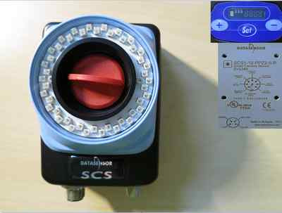Datasensor SCS1-12-PPZ2-ILR Smart Camera Sensor SV2346 4-4 #1571