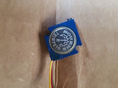 Bourns TrimPot PN RT22C2L201, 200 Ohm, 25T, +/-5%.