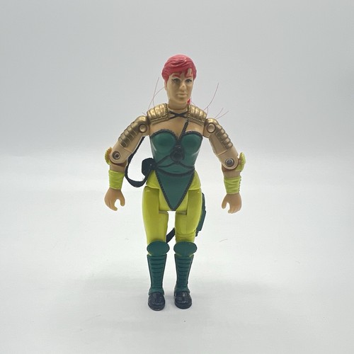 Hasbro 1993 G.I. Joe Scarlett V2 With Sword Authentic Tight Joints Genuine ARAH - Picture 2 of 7