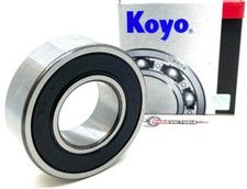 2206-2RS Double Row Self Aligning Ball bearing Koyo MADE IN JAPAN 30x62x20mm