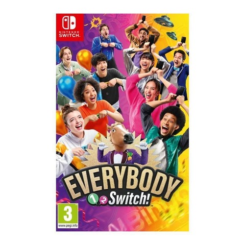 Everybody 1-2 Switch NINTENDO SCHALTER NEU VERSIEGELT 🙂 AM SELBEN TAG VERSAND 🙂 - Bild 1 von 1