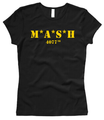 MASH M*A*S*H M.A.S.H. - Damenshirt / Girl / Woman, Gr. XS bis XL