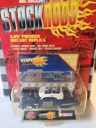 Racing Champions Stock Rods '49 Custom Buick of K.Schrader NASCAR Issue#88 New!