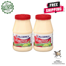 McCormick Mayonesa Mayonnaise with Lime Juice, 28 oz., 2 pk. FREE SHIPPING