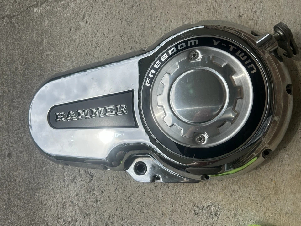 Inserto de transmisión de cubierta primaria Victory Black Hammer / Hammer 2002-2007 Foto 3 de 4