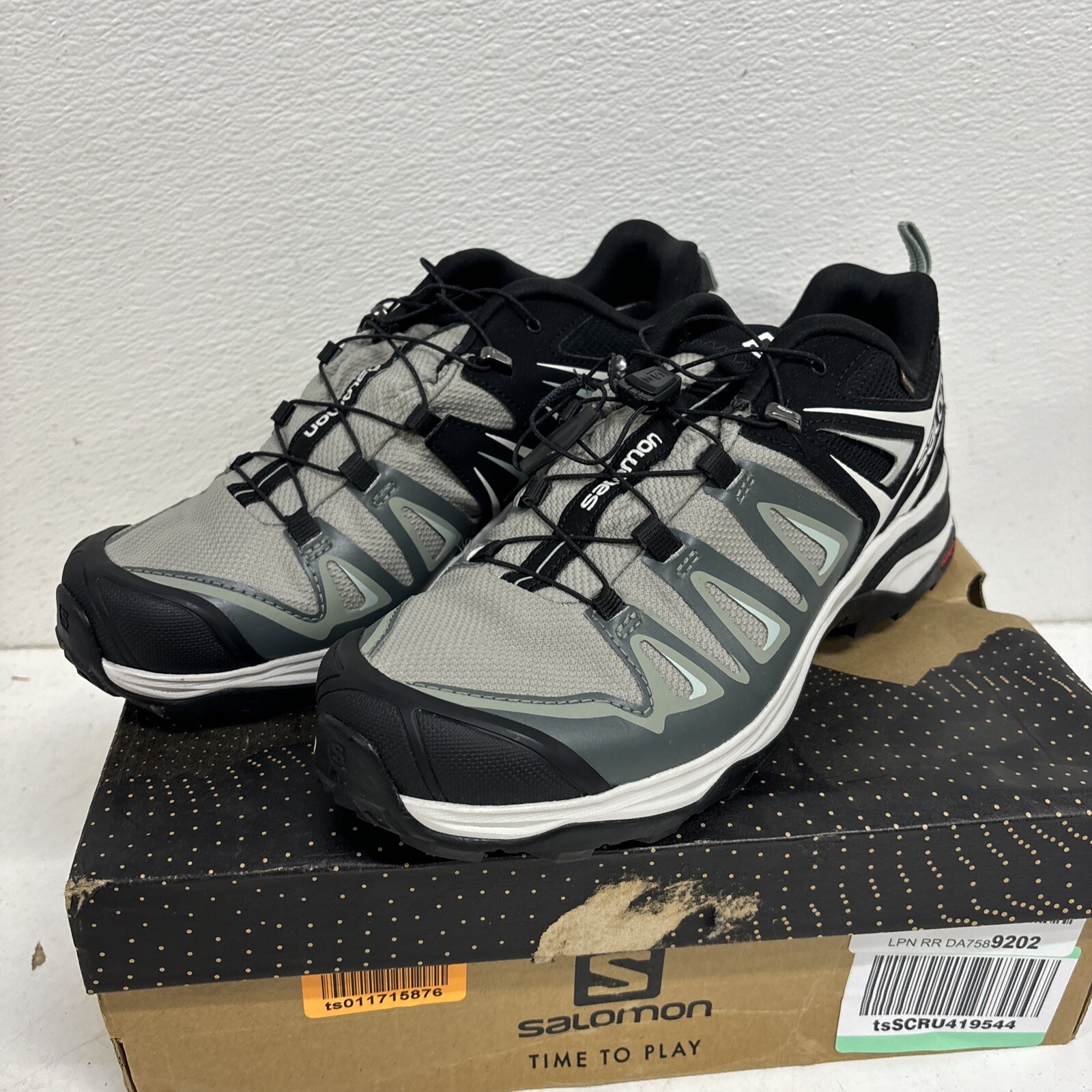 Sneakers da trail running Salomon x Ultra 3 GTX da donna taglia 9 5 nere verdi #m1