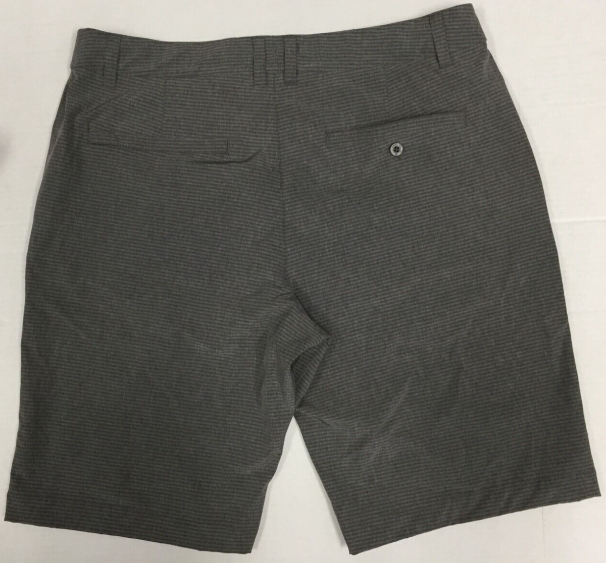 『TEN SHORTS STRIPE CHARCOAL S』 Hang Ten Men's Hybrid Short Dark Charcoal Stripes Size 32 | eBay