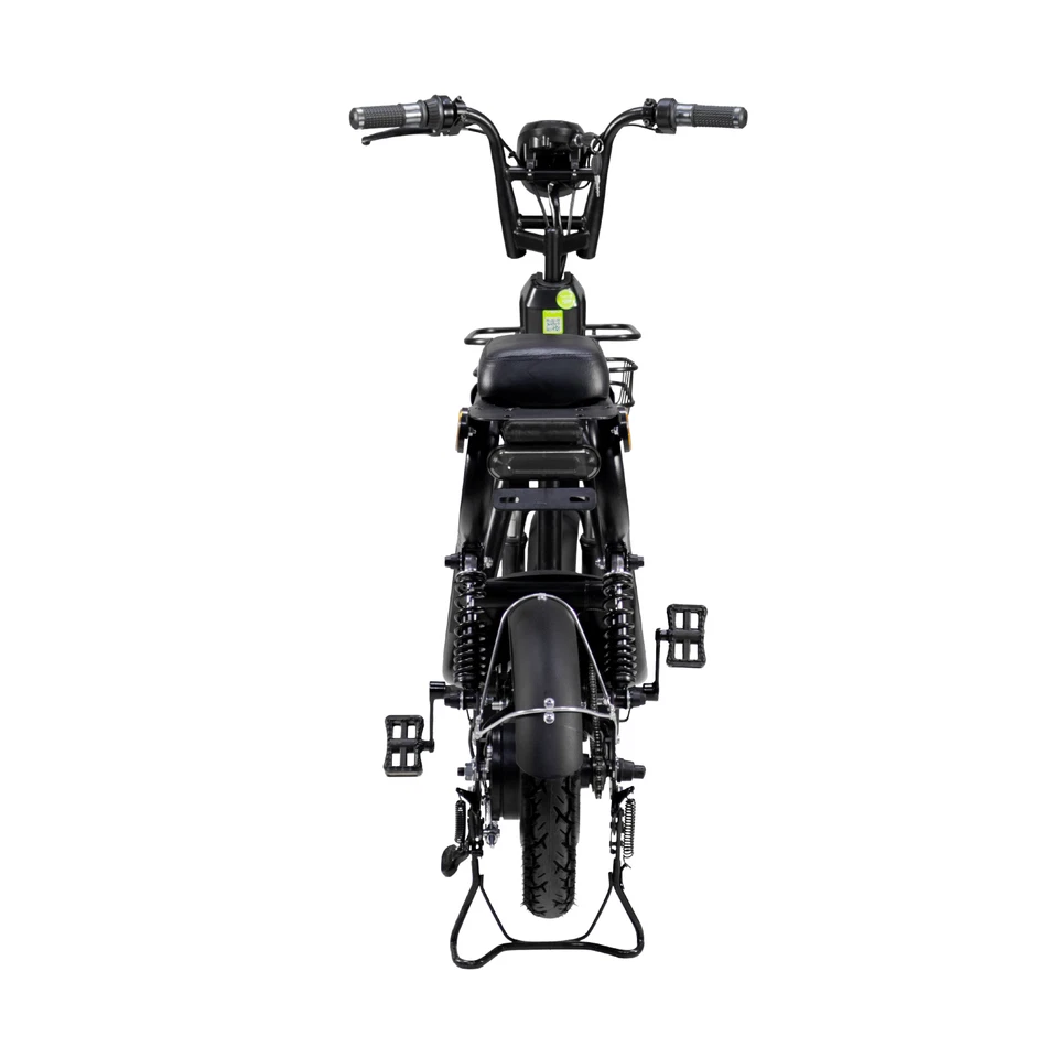 VSM E-Scooter mit Zulassung E-Bike Elektro Scooter City Roller mit Korb Pedelec - Bild 4 von 4